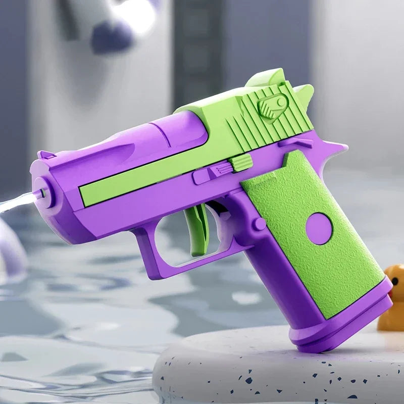 Mini Manual Water Pistol