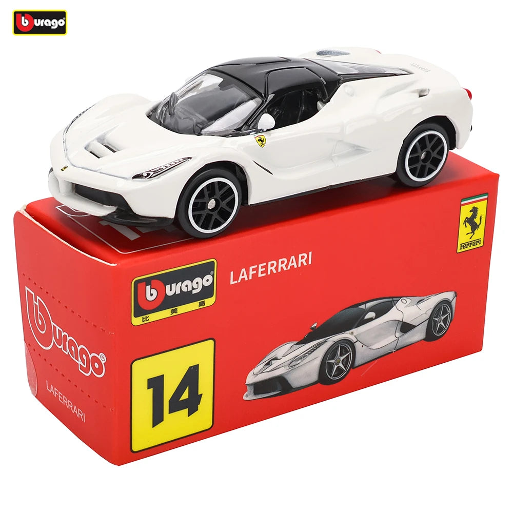 Bburago 1:64 Ferrari Die-Cast Model Car