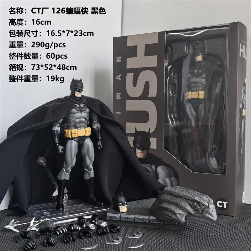 Batman Hush Action Figure – The Dark Knight Collectible