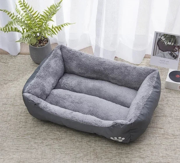 SnuggleNest™ Cotton Pet Bed