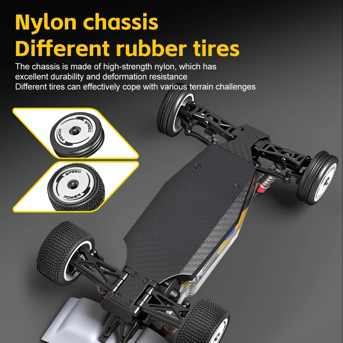 FlashRacer™ V2 RC Speed Car