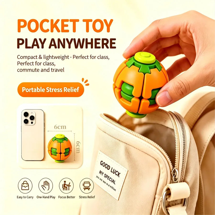 SpinMorph™ 3D Fidget Ball
