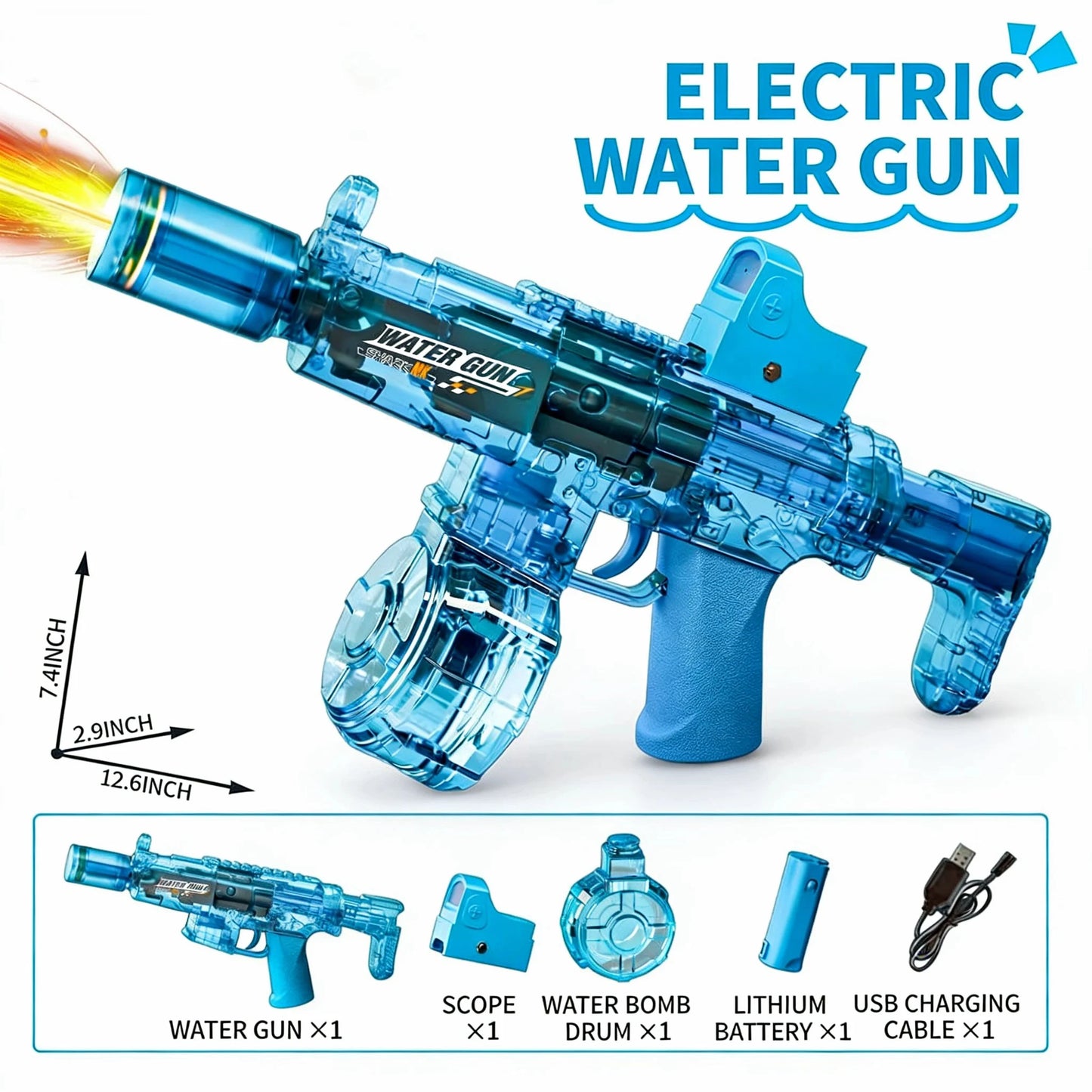 Automatic Electric Water Blaster