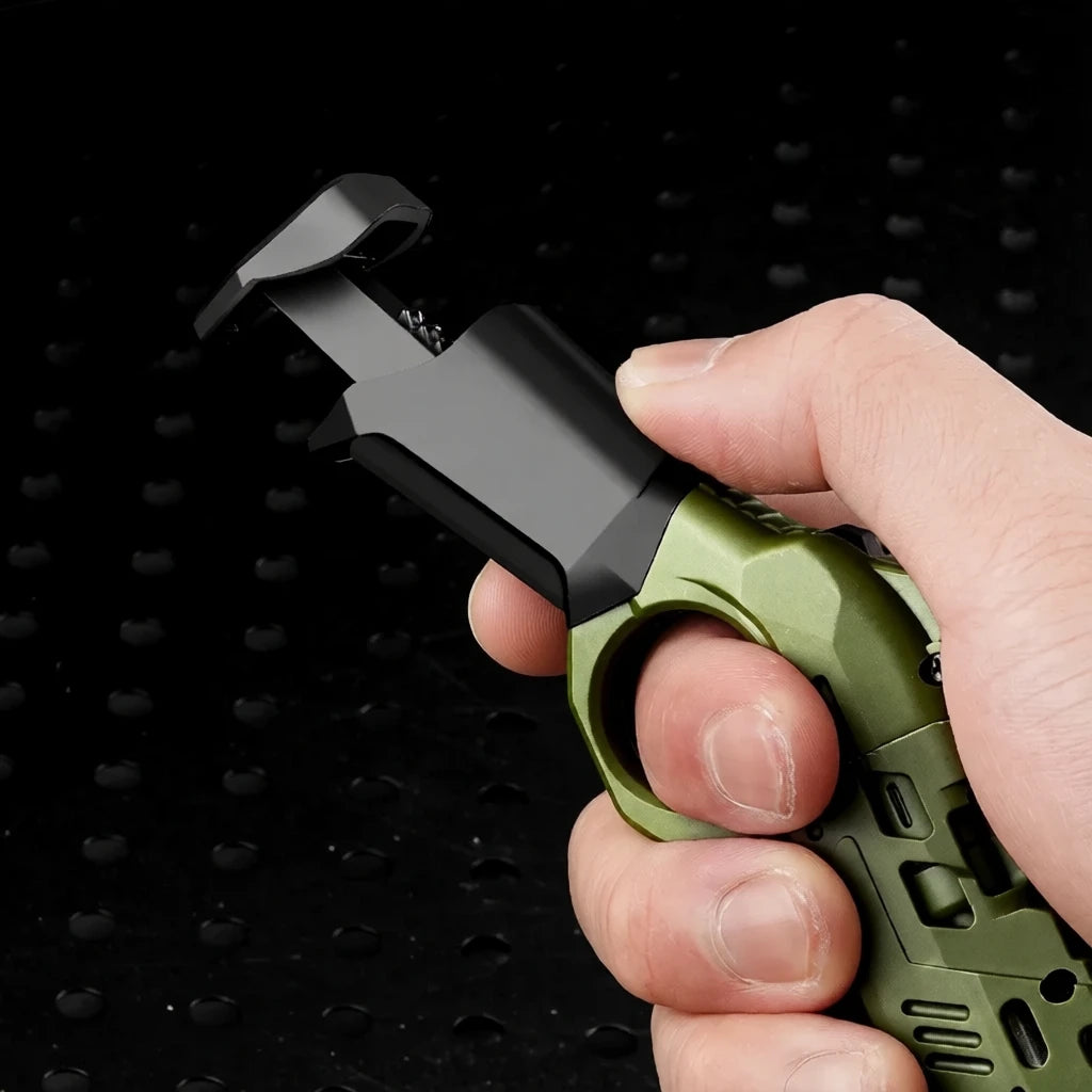 EDC Mechanical Fidget Card Holder