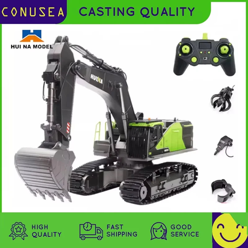 TitanX RC Alloy Excavator 1:14