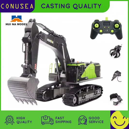 TitanX RC Alloy Excavator 1:14