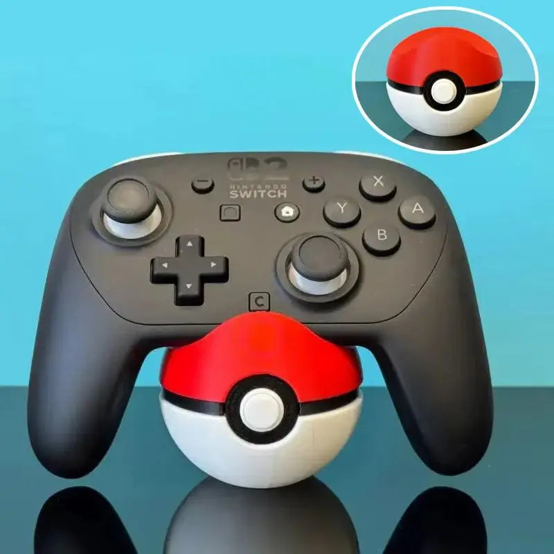 Poké Ball Controller Stand for PS5, Xbox & Switch Pro