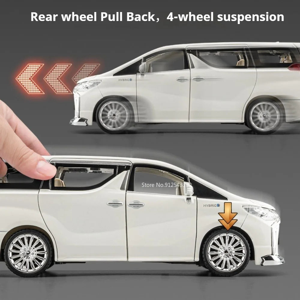Luxury MPV RC Diecast Car
