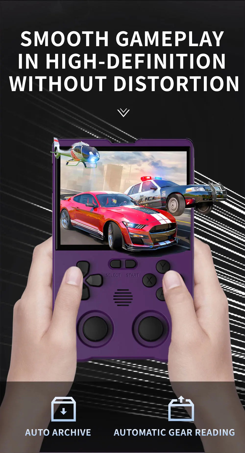 XU10 2.0 Retro Handheld Game Console