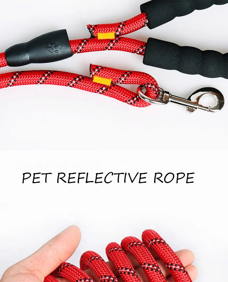 TrailGuard™ Reflective Dog Leash