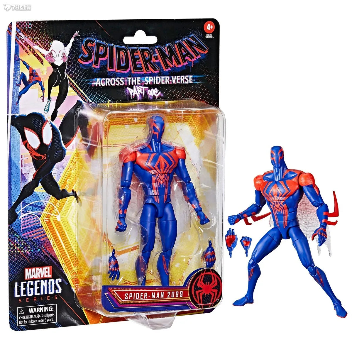 Spider-Man 2099 Action Figure 1:12 Collectible