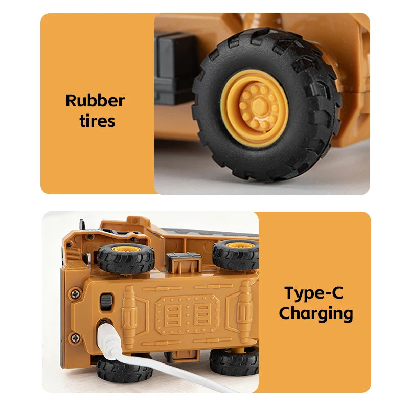 MiniDig RC Excavator 1:64