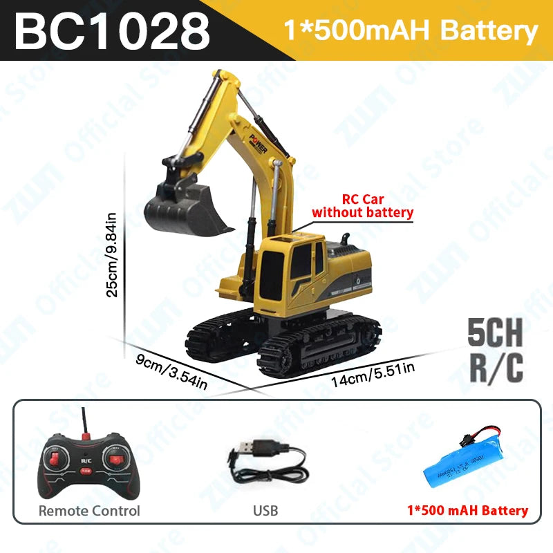 TitanBuild™ RC Construction Vehicle Series