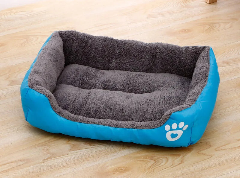 SnuggleNest™ Cotton Pet Bed
