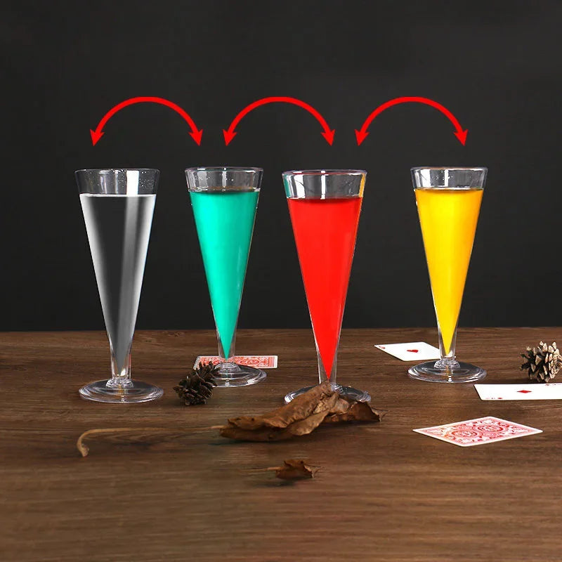 Color Change Magic Glass