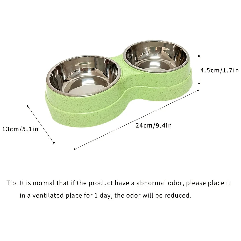 DineMate™ Dual Pet Bowl