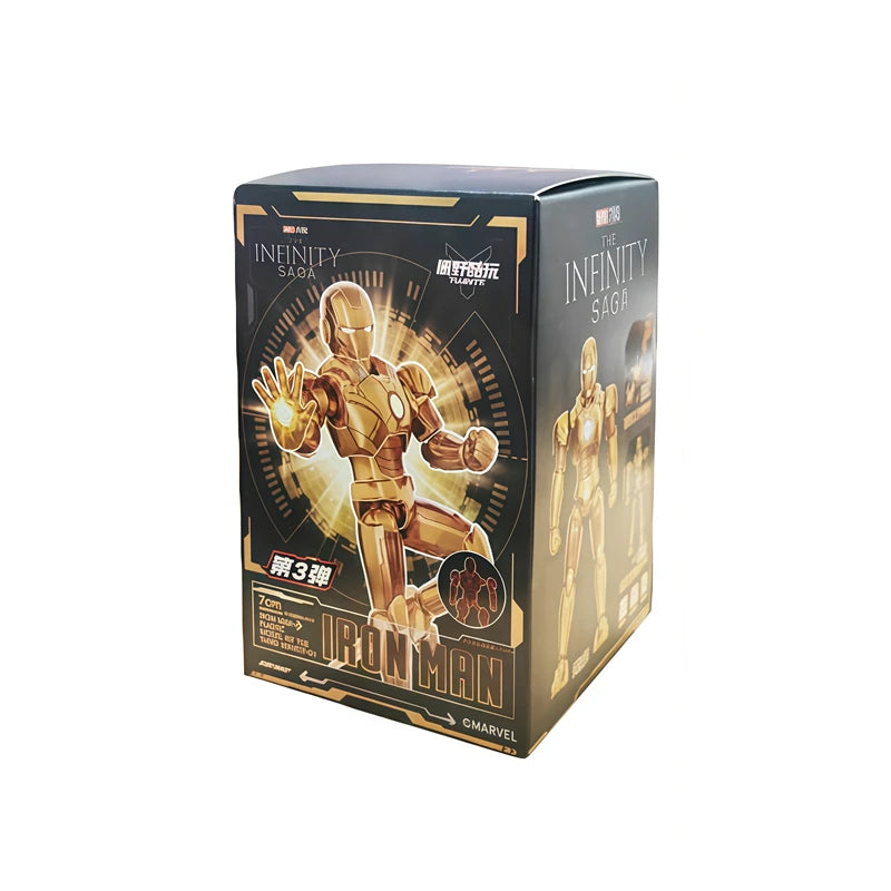 Iron Man DIY Helmet Model Kit – Collectible Assembly Figure