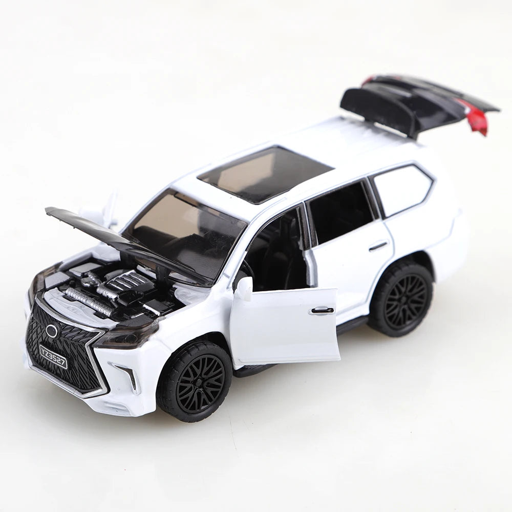 Luxury SUV Diecast Car
