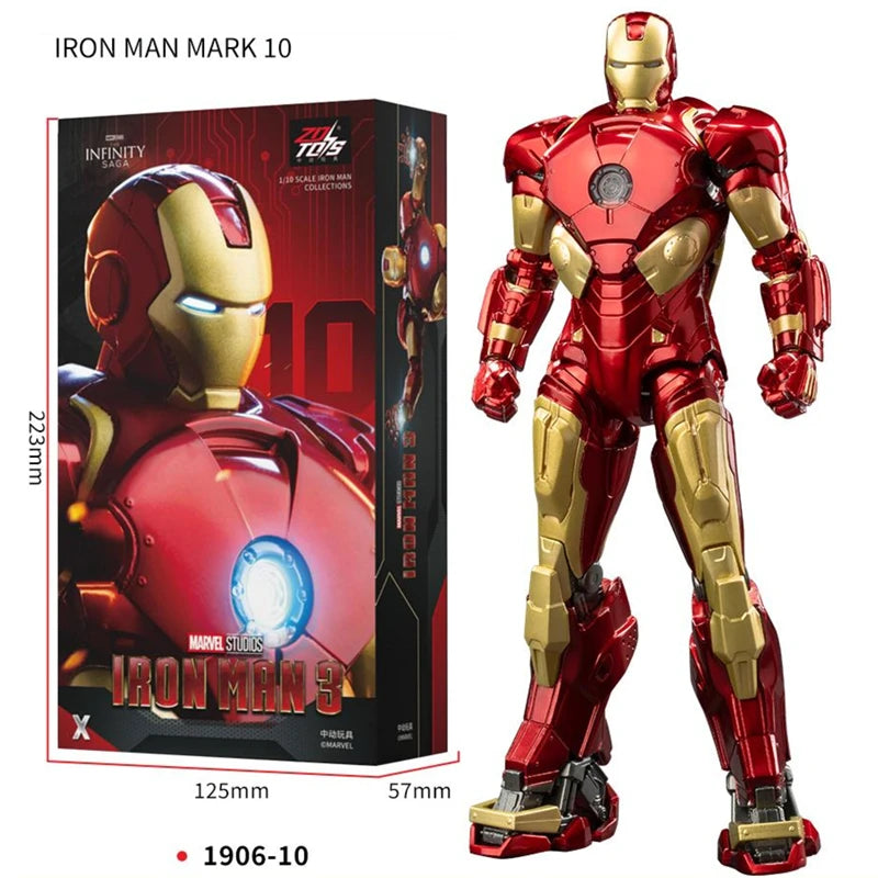 HeroForge™ Iron Armor Collectible Figure
