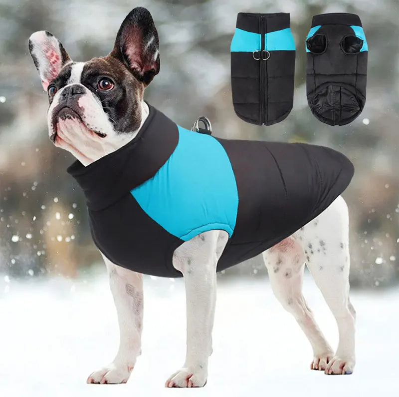 FrostShield™ Dog Winter Vest
