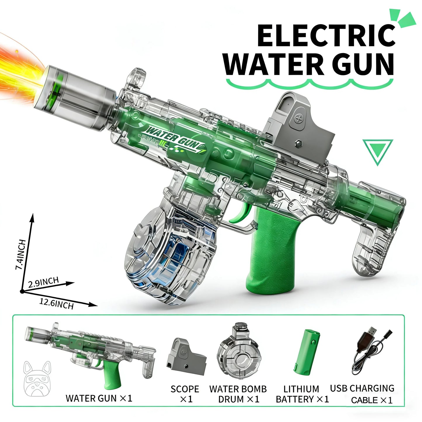 Automatic Electric Water Blaster
