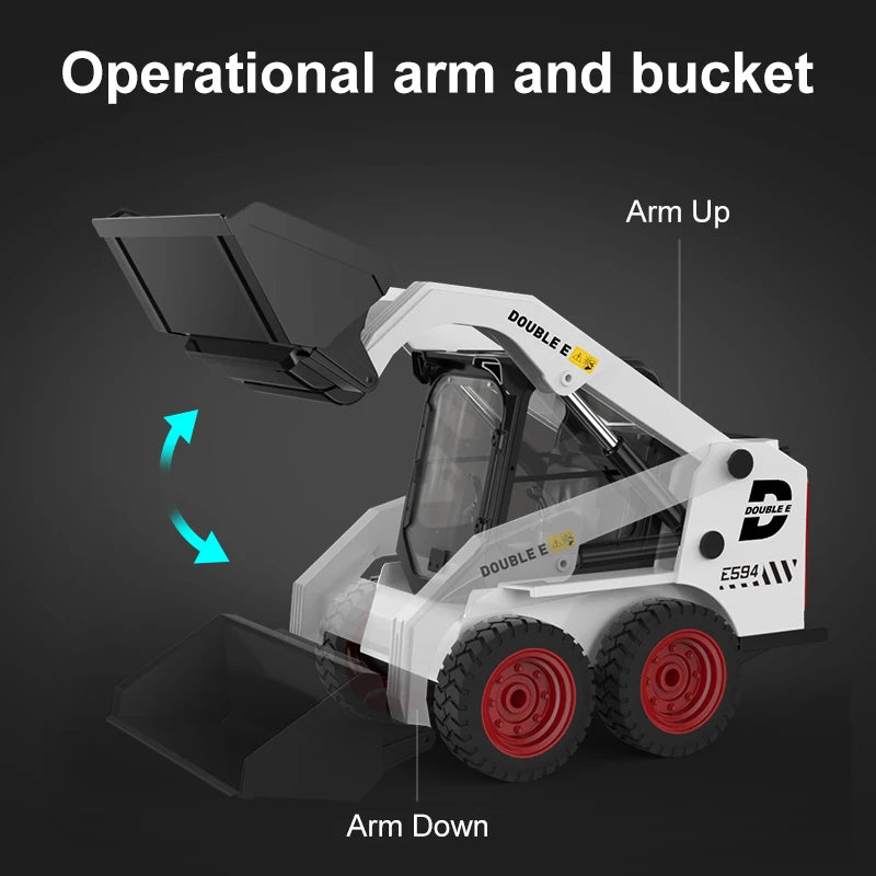 TitanSkid RC Skid Steer Loader 1:14